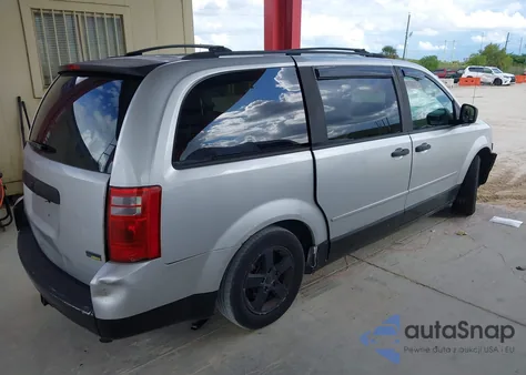 2008 Dodge Grand Caravan Se z USA, uszkodzony, nr VIN 2D8HN44H38R749745